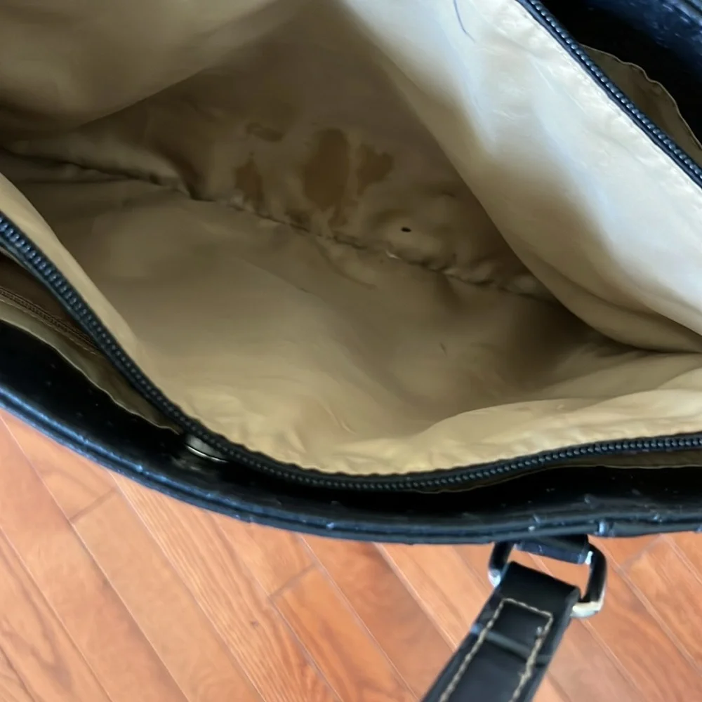 Black Hobo bag